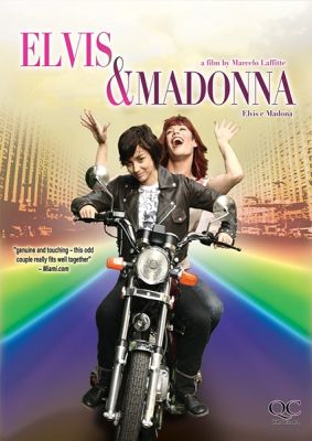 Image of Elvis & Madonna DVD boxart
