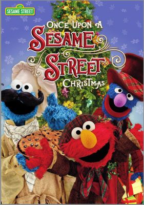 Image of Sesame Street: Once Upon a Sesame Street Christmas DVD boxart