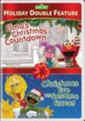 Image of Sesame Street: Christmas: Elmo's Christmas Countdown & Christmas Eve on Sesame Street DVD boxart