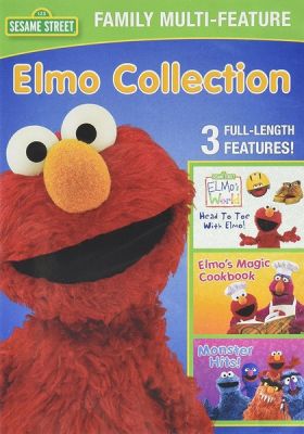Image of Sesame Street: Elmo Collection DVD boxart