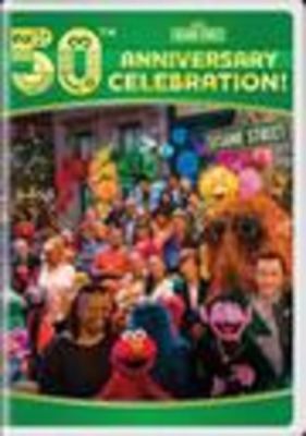Image of Sesame Streets 50th Anniversary Celebration DVD boxart