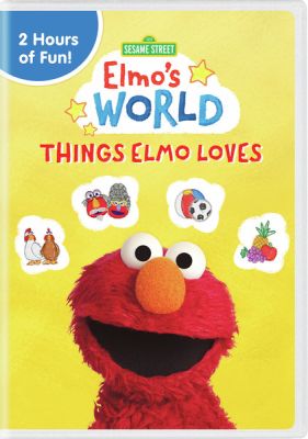 Image of Sesame Street: Elmos World: Things Elmo Loves DVD boxart