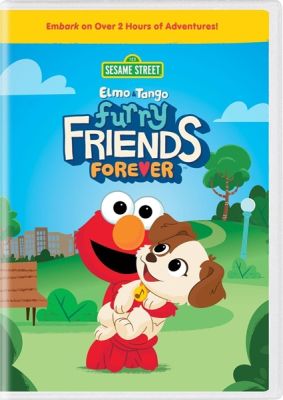 Image of Sesame Street: Elmo & Tango: Furry Friends Forever DVD boxart