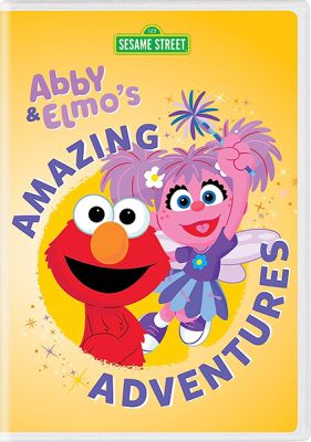 Image of Sesame Street: Abby & Elmo's Amazing Adventures (DVD) DVD boxart