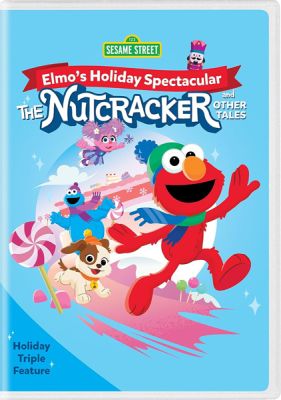Image of Sesame Street: Elmos Holiday Spectacular: The Nutcracker and Other Tales DVD boxart
