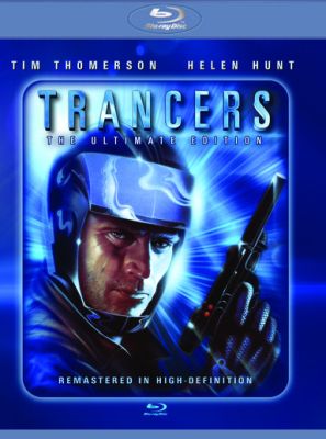 Image of Trancers Blu-ray boxart