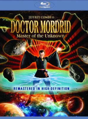 Image of Doctor Mordrid Blu-ray boxart