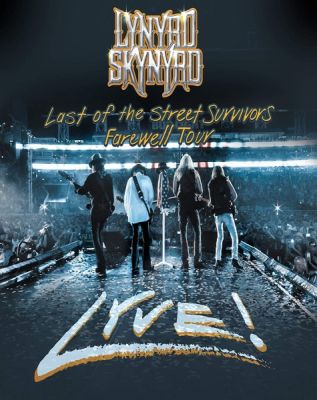 Image of Lynyrd Skynyrd: Last Of The Street Survivors Tour Lyve!  Blu-ray boxart