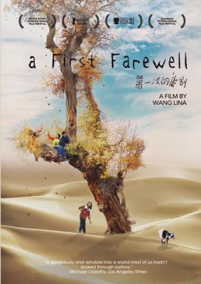 Image of A First Farewell DVD boxart