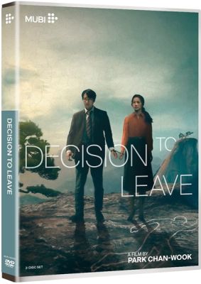 Image of Decision to Leave DVD boxart