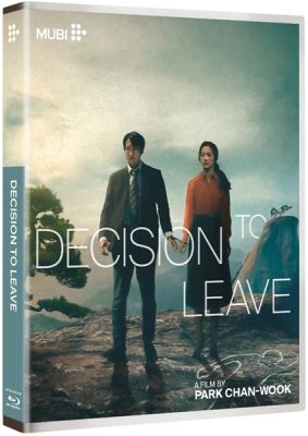 Image of Decision to Leave Blu-ray boxart