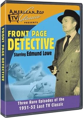 Image of Front Page Detective DVD boxart