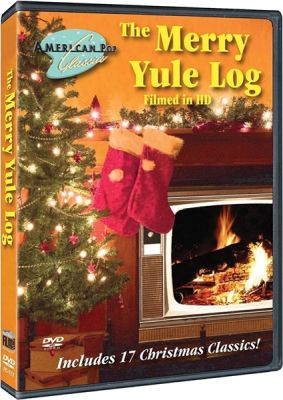 Image of Merry Yule Log DVD boxart