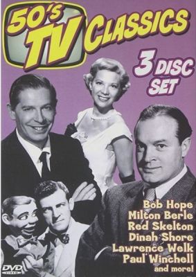 Image of 50's TV Collector's Edition Box Set- 25 Episodes DVD boxart