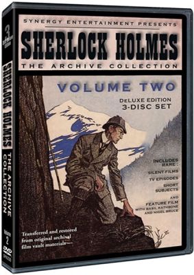 Image of Sherlock Holmes: The Archive Collection Vol. 2 DVD boxart