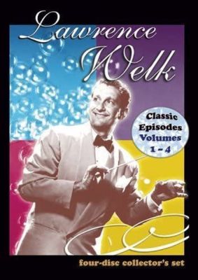 Image of Classic Episodes Of The Lawrence Welk Show: Vol. 1-4 DVD boxart