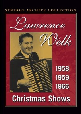 Image of Lawrence Welk: Christmas Shows DVD boxart