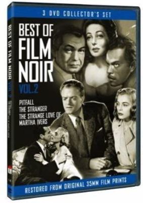 Image of Best Of Film Noir Vol.2 DVD boxart