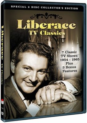 Image of Liberace: TV Classics DVD boxart