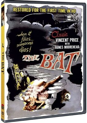 Image of Bat DVD boxart