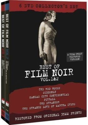 Image of Twin Pack: Film Noir Vol.1 & Vol.2 DVD boxart