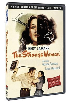 Image of Strange Woman (Restored In HD) DVD boxart