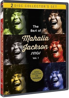 Image of Mahalia Jackson Sings DVD boxart