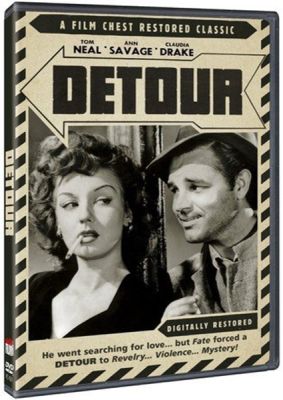 Image of Detour DVD boxart