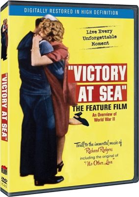 Image of Victory At Sea DVD boxart