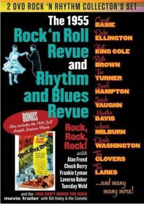 Image of Rhythm & Blues Review/Rock & Roll Review/Rock, Rock, Rock DVD boxart