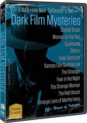 Image of Dark Film Mysteries Collector's Set DVD boxart