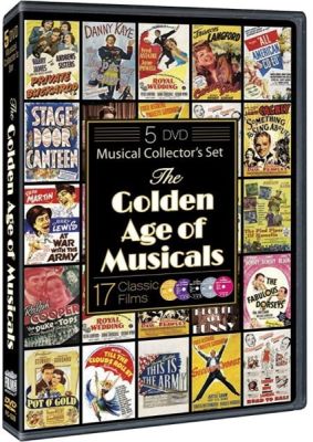 Image of Golden Age Of Musicals DVD boxart