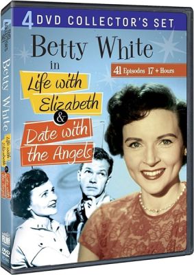 Image of Betty White 4 Disc Set DVD boxart
