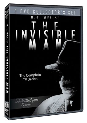 Image of Invisible Man, Vinegar Syndrome DVD boxart