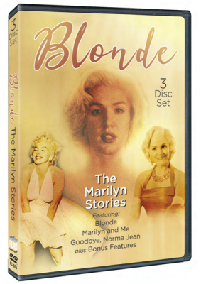 Image of Blonde: The Marilyn Stories DVD boxart