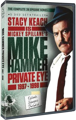 Image of Mike Hammer Private Eye 1997-1998 DVD boxart