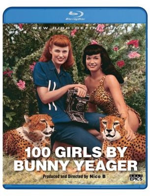 Image of 100 Girls By Bunny Yeager Blu-ray boxart