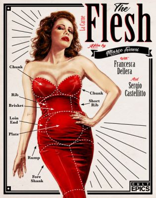 Image of Flesh, The DVD boxart