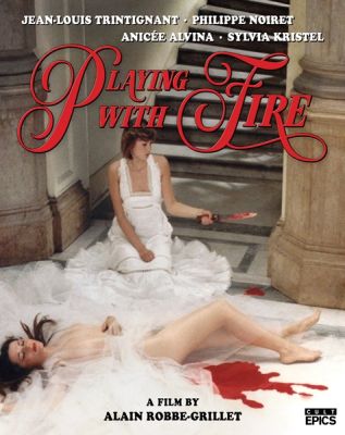 Image of Playing With Fire Blu-ray boxart