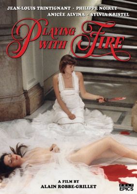 Image of Playing With Fire DVD boxart