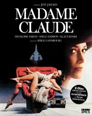 Image of Madame Claude [2-disc Limited Edition] Blu-ray boxart