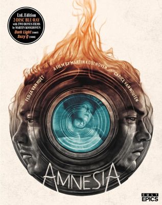 Image of AmnesiA Blu-ray boxart