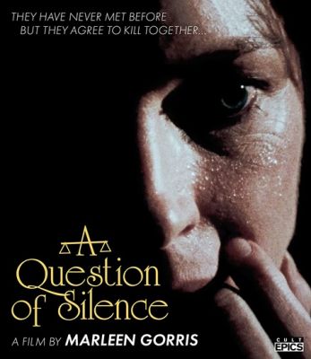 Image of Question Of Silence, A Blu-ray boxart
