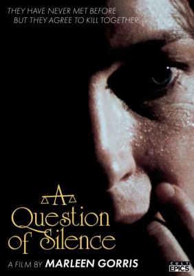 Image of Question Of Silence, A DVD boxart