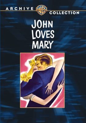 Image of John Loves Mary DVD  boxart