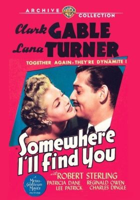 Image of Somewhere I'll Find You DVD  boxart