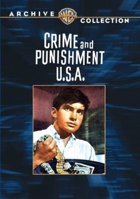 Image of Crime and Punishment DVD boxart