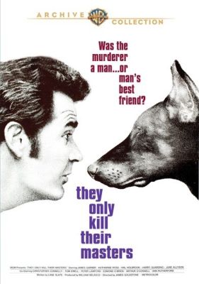 Image of They Only Kill Their Masters DVD  boxart
