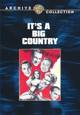 Image of It's a Big Country DVD  boxart