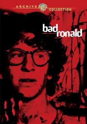 Image of Bad Ronald DVD  boxart